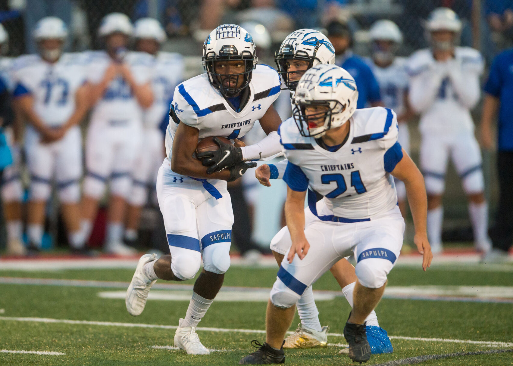 Sapulpa at Collinsville